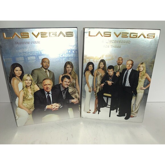 LAS VEGAS Season four and three dvd